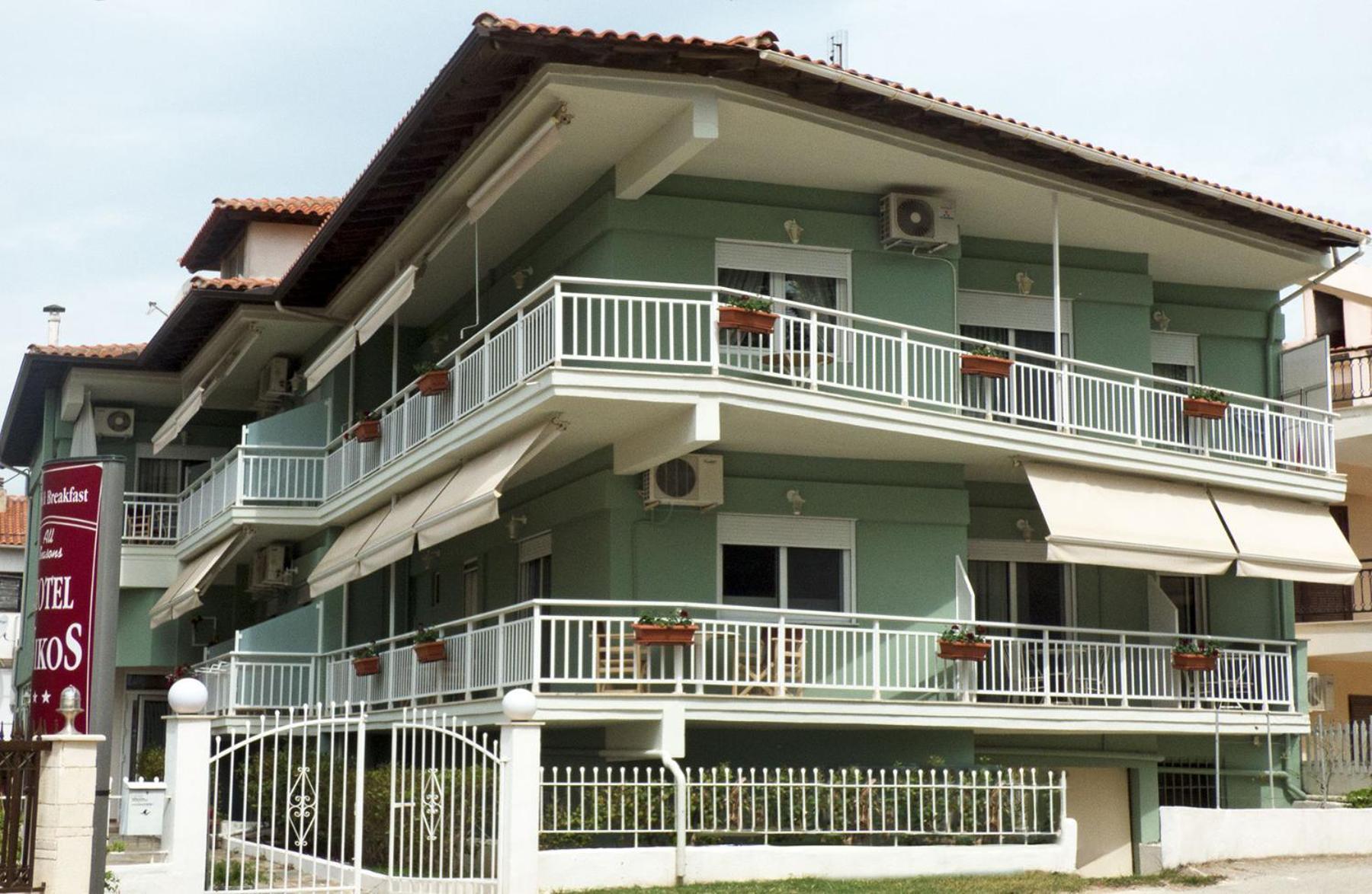 Nikos House Aparthotel Nikiti  Exteriör bild